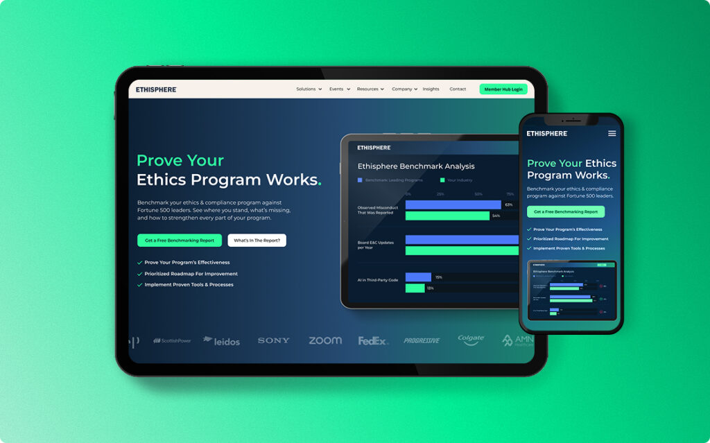 Ethisphere — project preview