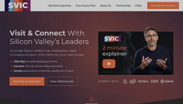 Explainer video for SVIC
