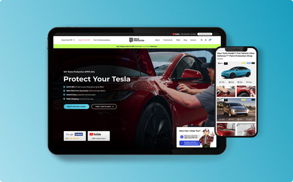 Drive Protected — project preview