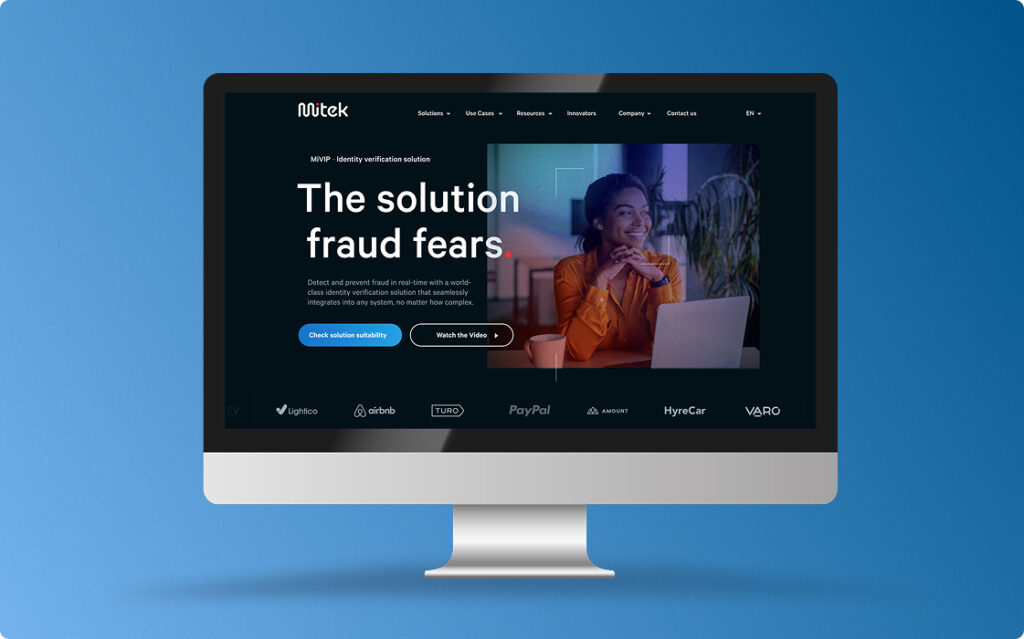 Mitek — project preview