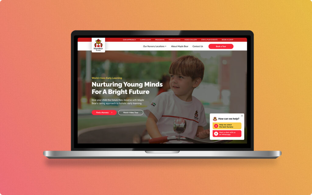 MapleBear — project preview