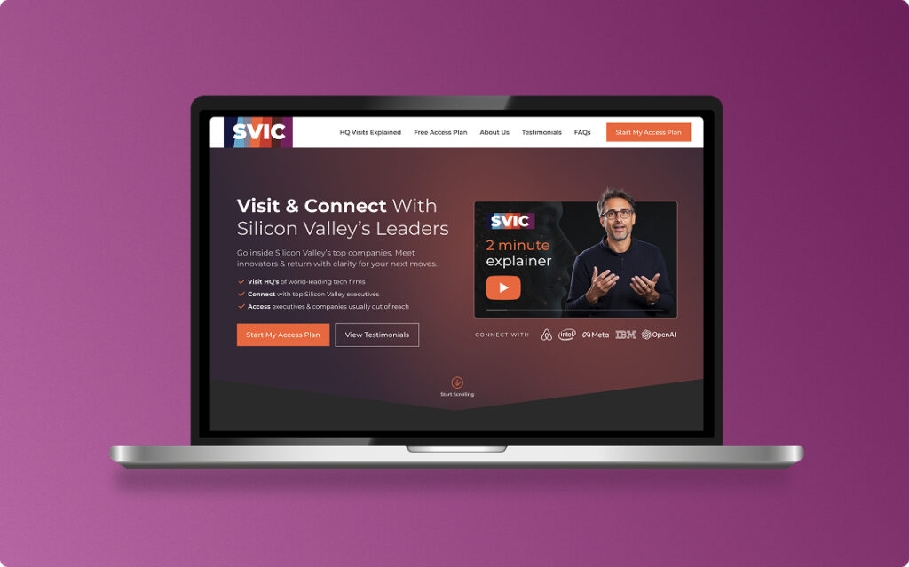 Silicon Valley Innovation Center — project preview