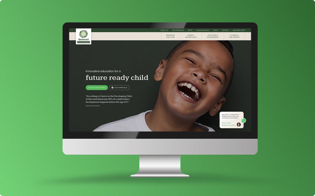 Kids First Group — project preview