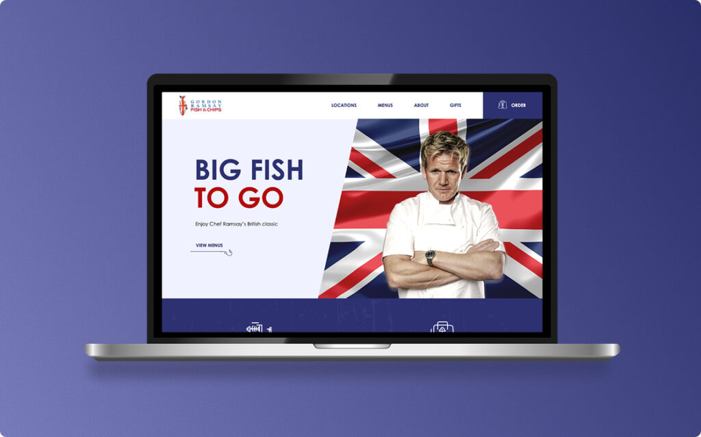 Gordon Ramsay Fish & Chips — project preview