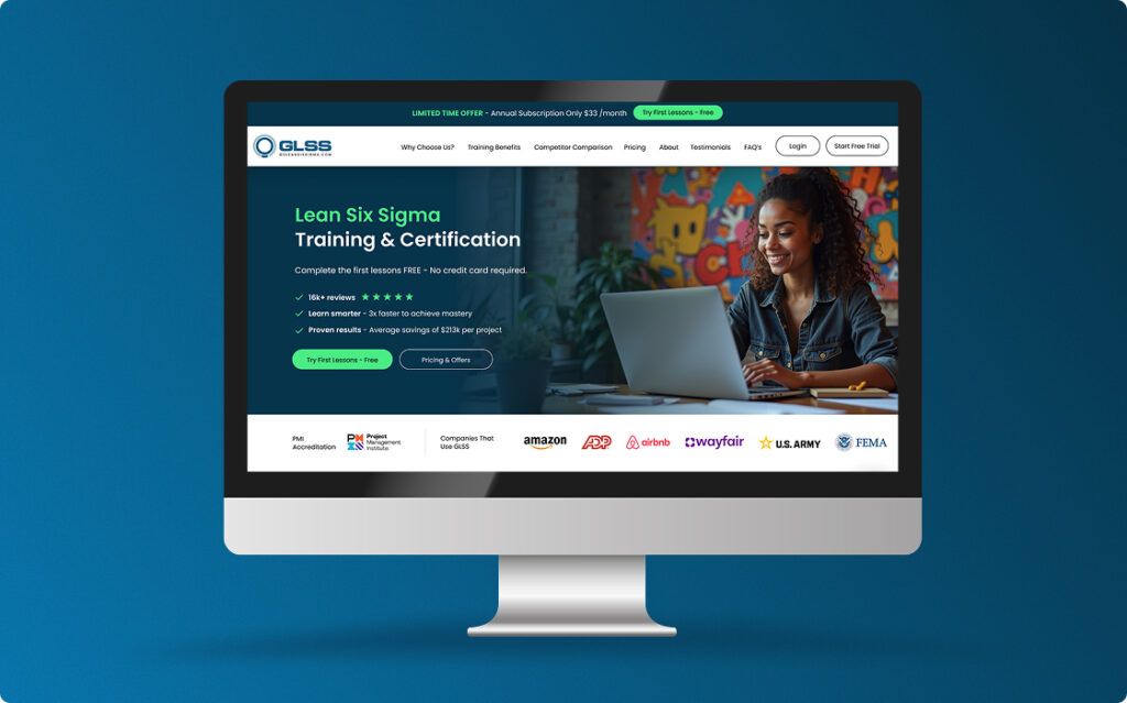 Go Lean Six Sigma — project preview