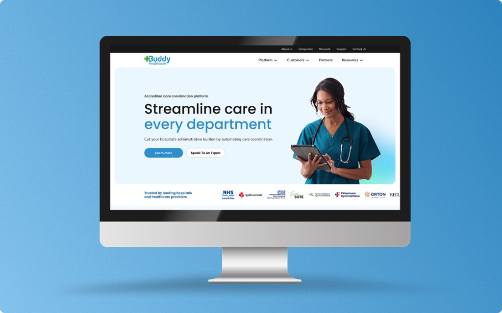 BuddyHealth — project preview
