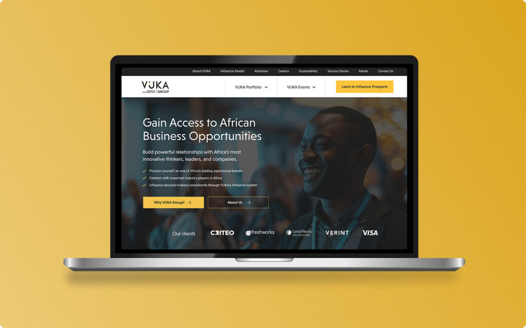 VUKA Events — project preview