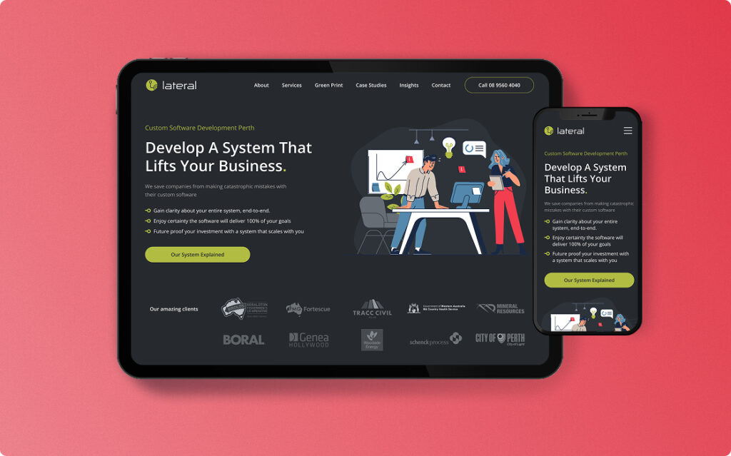 Lateral — project preview